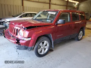 2013 Jeep Patriot Sport with VIN 1C4NJRBB3DD196522, listed as a Copart auction lot 47362165 with Not Provided miles and Salvage Title. Bid and sale history available at carsss.com. Image 1.