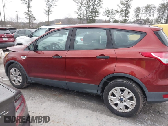 2015 Ford Escape S with VIN 1FMCU0F75FUA21784, listed as a IAAI auction lot 41625255 with 179,885 mi miles. Bid and sale history available at carsss.com. Image 14.