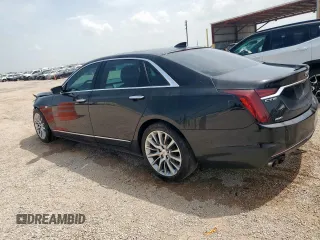 2019 Cadillac CT6 Luxury AWD with VIN 1G6KB5RS8KU118803, listed as a Copart auction lot 60742395 with 92,078 mi miles and Clean title. Bid and sale history available at DreamBid. Image 2.