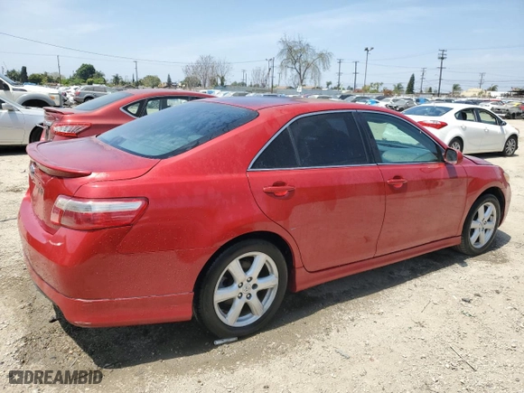 2007 Toyota Camry CE with VIN 4T1BE46K77U030850, listed as a Copart auction lot 54108145 with 123,313 mi miles and Clean Title. Bid and sale history available at carsss.com. Image 3.