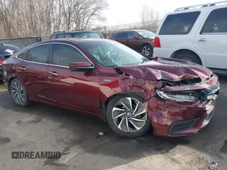 2019 Honda Insight Touring with VIN 19XZE4F95KE020308, listed as a IAAI auction lot 41814069 with 62,680 mi miles and . Bid and sale history available at carsss.com. Image 13.