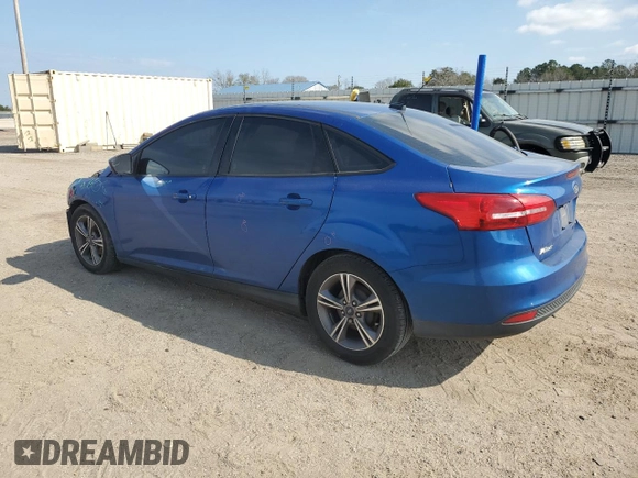2018 Ford Focus SE with VIN 1FADP3F2XJL265909, listed as a Copart auction lot 44591615 with 129,094 mi miles and Non Repairable. Bid and sale history available at carsss.com. Image 2.