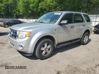 2010 Ford Escape XLS с VIN 1FMCU0C75AKB24504, выставлен на аукционе Copart как лот 55319815 с пробегом 203 463 миль миль и Списание • Salvage title. История ставок и продаж доступна на DreamBid. Изображение 1.