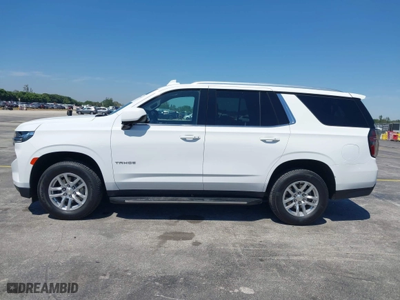 2023 Chevrolet Tahoe LT with VIN 1GNSCNKD2PR295967, listed as a IAAI auction lot 41859502 with 47,476 mi miles. Bid and sale history available at carsss.com. Image 14.