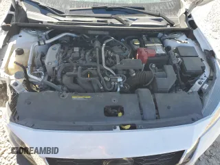 2020 Nissan Sentra SV with VIN 3N1AB8CV5LY219411, listed as a Copart auction lot 53054285 with 127,304 mi miles and Salvage Title. Bid and sale history available at DreamBid. Image 11.