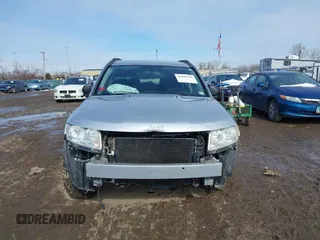 2012 Jeep Compass Sport with VIN 1C4NJCBA3CD601569, listed as a IAAI auction lot 41606565 with 126,630 mi miles. Bid and sale history available at carsss.com. Image 12.