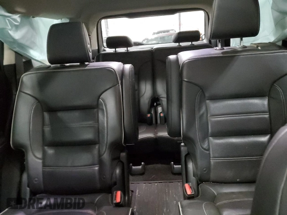 2018 GMC Acadia Denali z VIN 1GKKNXLS3JZ211307, wystawiony jako Copart lot #43384845 z przebiegiem 172 858 mil mil oraz Szkoda całkowita • Salvage title. Historia ofert i sprzedaży dostępna na DreamBid. Obrazek 10.