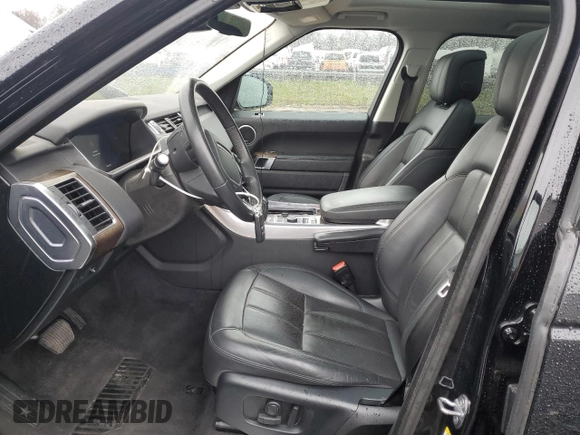 2018 Land Rover Range Rover Sport HSE with VIN SALWR2RV3JA186499, listed as a Copart auction lot 51748675 with 52,183 mi miles and Salvage Title. Bid and sale history available at DreamBid. Image 7.
