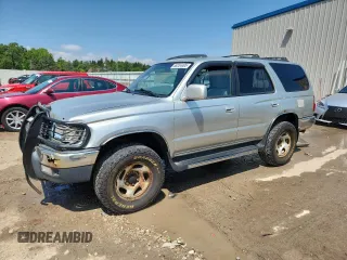 1999 Toyota 4Runner SR5 with VIN JT3HN86R4X0248162, listed as a Copart auction lot 58234405 with 283,978 mi miles and Non repairable. Bid and sale history available at DreamBid. Image 1.