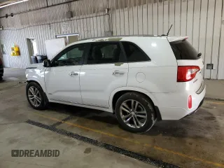 2015 Kia Sorento SX с VIN 5XYKWDA77FG641644, выставлен на аукционе Copart как лот 56843785 с пробегом 144 832 миль миль и Списание • Salvage title. История ставок и продаж доступна на DreamBid. Изображение 2.
