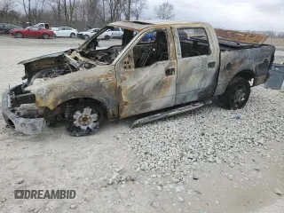 2006 Ford F-150 XLT with VIN 1FTPW14526KB61908, listed as a Copart auction lot 49626475 with Not provided miles and Non repairable. Bid and sale history available at DreamBid. Image 1.
