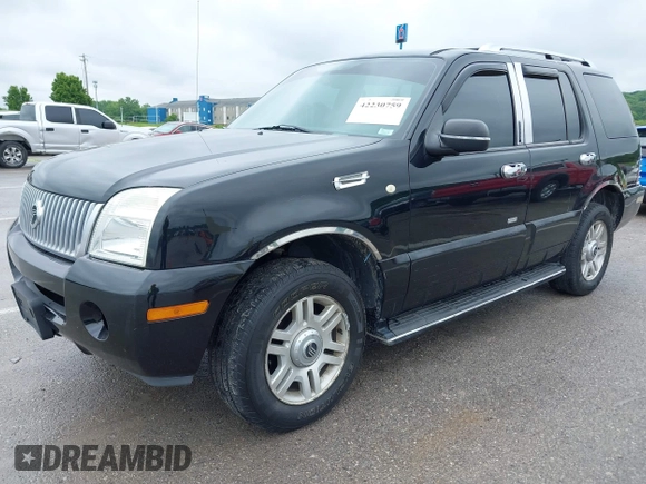 2003 Mercury Mountaineer Convenience с VIN 4M2DU86W43ZJ07966, выставлен на аукционе IAAI как лот 42230759 с пробегом 187 087 миль миль и . История ставок и продаж доступна на DreamBid. Изображение 2.