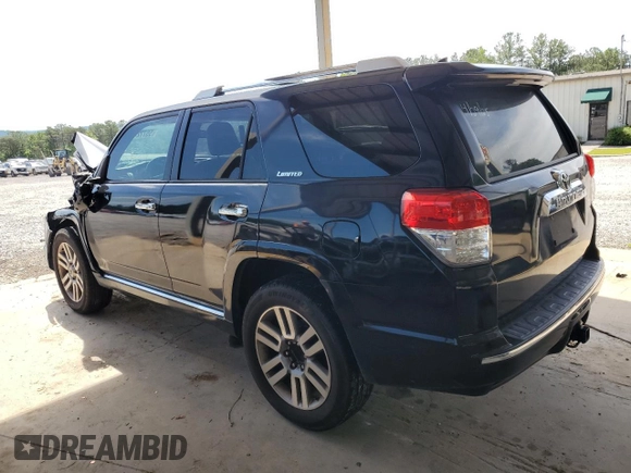 2010 Toyota 4Runner SR5 z VIN JTEZU5JR8A5000530, wystawiony jako Copart lot #55772475 z przebiegiem Nie podano mil oraz Szkoda całkowita • Salvage title. Historia ofert i sprzedaży dostępna na DreamBid. Obrazek 2.