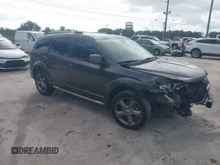2016 Dodge Journey Crossroad Plus with VIN 3C4PDCGB4GT220427, listed as a IAAI auction lot 42669471 with 91,608 mi miles and . Bid and sale history available at DreamBid. Image 1.