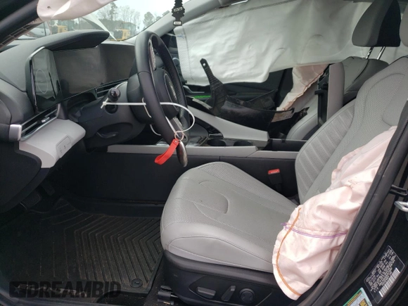 2024 Hyundai Elantra Limited с VIN KMHLP4DG5RU673990, выставлен на аукционе Copart как лот 48121395 с пробегом 12 415 миль миль и Списание • Salvage title. История ставок и продаж доступна на DreamBid. Изображение 7.
