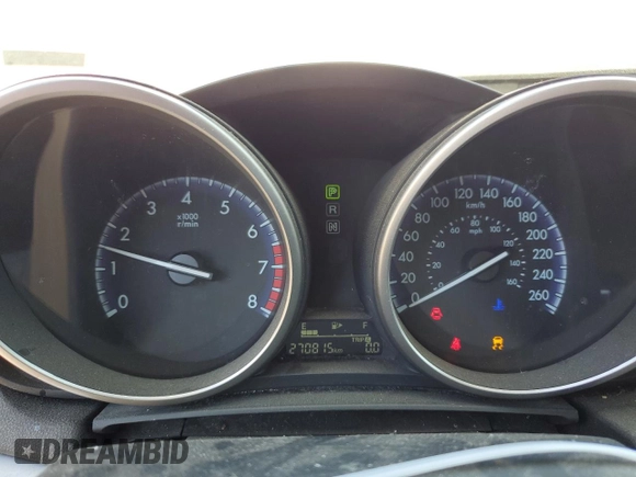 2012 Mazda 3 i Sport with VIN JM1BL1UF4C1568447, listed as a Copart auction lot 52842875 with 270,815 mi miles and Salvage Title. Bid and sale history available at DreamBid. Image 9.