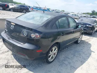 2008 Mazda Mazda3 i Touring Value with VIN JM1BK32F681140372, listed as a IAAI auction lot 42135351 with 160,534 mi miles. Bid and sale history available at carsss.com. Image 4.