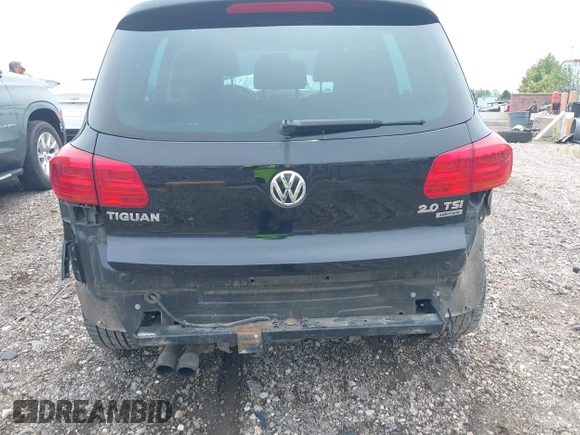 2013 Volkswagen Tiguan S with VIN WVGBV3AX7DW611410, listed as a IAAI auction lot 42549561 with 115,855 mi miles and . Bid and sale history available at DreamBid. Image 6.