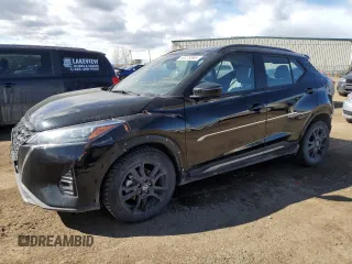 2021 Nissan Kicks SR with VIN 3N1CP5DV1ML558138, listed as a Copart auction lot 49273895 with 110,566 mi miles and Salvage Title. Bid and sale history available at DreamBid. Image 1.