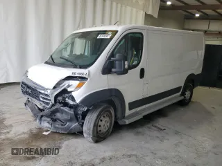 2023 Ram ProMaster Cargo with VIN 3C6LRVVG6PE579753, listed as a Copart auction lot 78207474 with Not Provided miles and Salvage Title. Bid and sale history available at DreamBid. Image 1.