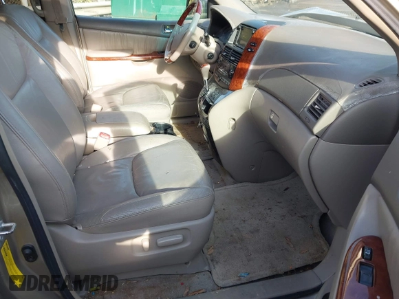 2005 Toyota Sienna XLE with VIN 5TDZA22C35S304998, listed as a IAAI auction lot 41595712 with 179,646 mi miles and . Bid and sale history available at DreamBid. Image 5.