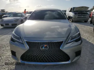 2022 Lexus LS with VIN JTHD51FFXN5017708, listed as a Copart auction lot 75569084 with 13,725 mi miles and Non Repairable. Bid and sale history available at carsss.com. Image 5.