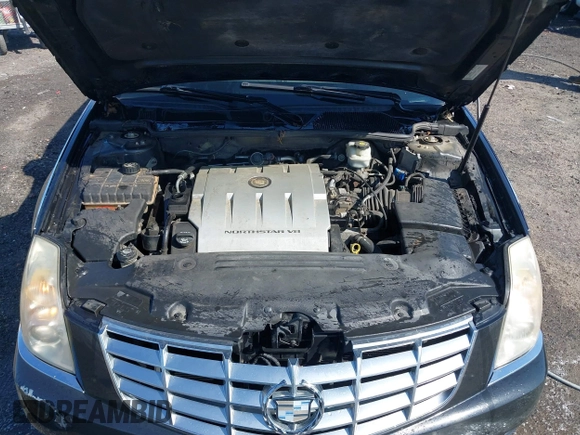 2008 Cadillac DTS 1SC with VIN 1G6KD57Y08U184384, listed as a IAAI auction lot 41974882 with 158,372 mi miles and . Bid and sale history available at carsss.com. Image 10.