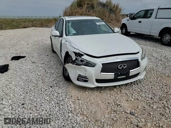 2015 Infiniti Q50 с VIN JN1BV7APXFM351937, выставлен на аукционе Copart как лот 84507924 с пробегом 118 842 миль миль и Списание • Salvage title. История ставок и продаж доступна на DreamBid. Изображение 10.