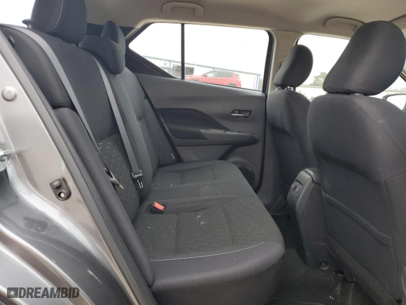 2023 Nissan Kicks SV with VIN 3N1CP5CV4PL505486, listed as a Copart auction lot 86190134 with 38,958 mi miles and Salvage Title. Bid and sale history available at carsss.com. Image 11.