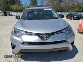 2017 Toyota RAV4 LE with VIN 2T3BFREV4HW584202, listed as a Copart auction lot 50540465 with 64,547 mi miles and Salvage Title. Bid and sale history available at carsss.com. Image 5.