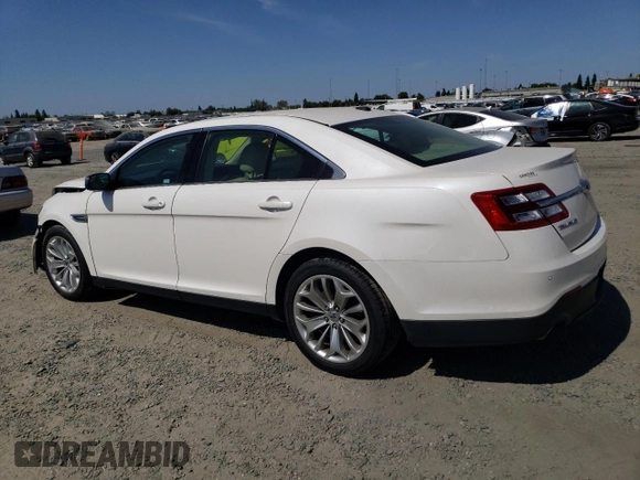 2016 Ford Taurus Limited with VIN 1FAHP2F85GG110993, listed as a Copart auction lot 61834125 with 76,872 mi miles and Salvage title. Bid and sale history available at DreamBid. Image 2.