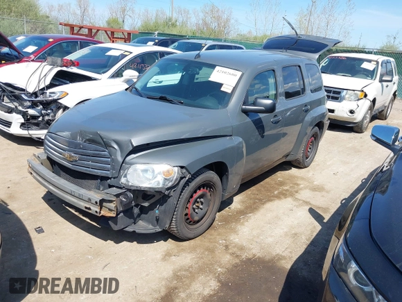 2008 Chevrolet HHR LS with VIN 3GNCA13DX8S716401, listed as a IAAI auction lot 42102680 with 221,811 mi miles and . Bid and sale history available at DreamBid. Image 18.
