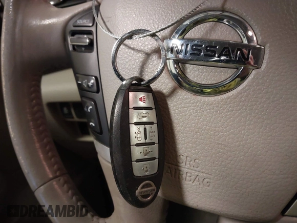 2012 Nissan Quest S z VIN JN8AE2KP4C9044275, wystawiony jako IAAI lot #41610060 z przebiegiem 147 561 mil mil oraz . Historia ofert i sprzedaży dostępna na DreamBid. Obrazek 11.