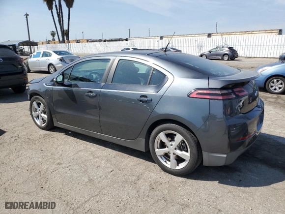 2012 Chevrolet Volt with VIN 1G1RH6E47CU126392, listed as a Copart auction lot 52188245 with 116,271 mi miles and Salvage Title. Bid and sale history available at carsss.com. Image 2.