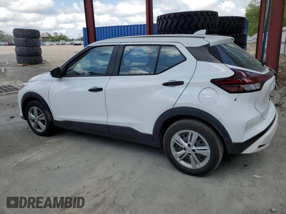 2022 Nissan Kicks S with VIN 3N1CP5BV4NL489546, listed as a Copart auction lot 54014935 with 63,306 mi miles and Clean Title. Bid and sale history available at DreamBid. Image 2.