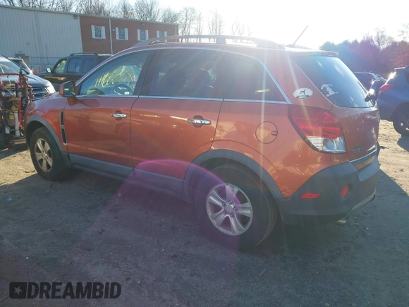 2008 Saturn VUE XE with VIN 3GSDL43N98S583863, listed as a IAAI auction lot 41160669 with 152,881 mi miles. Bid and sale history available at carsss.com. Image 3.