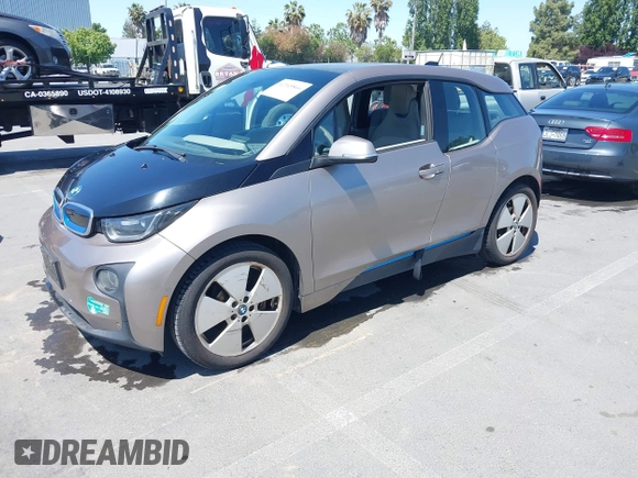 2014 BMW i3 with VIN WBY1Z4C56EV276183, listed as a IAAI auction lot 42345866 with 102,934 mi miles and . Bid and sale history available at DreamBid. Image 20.
