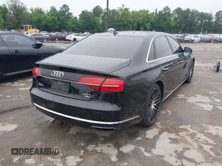 2015 Audi A8 4.0T с VIN WAU32AFD8FN019377, выставлен на аукционе IAAI как лот 42501787 с пробегом 116 355 миль миль и . История ставок и продаж доступна на DreamBid. Изображение 4.