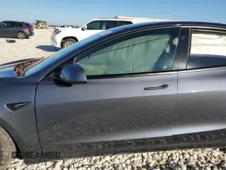 2023 Tesla Model 3 with VIN 5YJ3E1EA7PF668587, listed as a Copart auction lot 43395535 with Not Provided miles and Salvage Title. Bid and sale history available at DreamBid. Image 7.