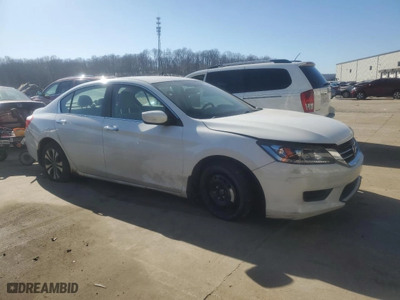 2013 Honda Accord Sdn LX with VIN 1HGCR2F39DA126858, listed as a Copart auction lot 42983715 with 183,977 mi miles and Salvage Title. Bid and sale history available at carsss.com. Image 4.