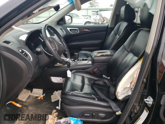2015 Nissan Pathfinder Platinum with VIN 5N1AR2MN0FC715990, listed as a Copart auction lot 78356794 with 202,675 mi miles and Non Repairable. Bid and sale history available at DreamBid. Image 7.