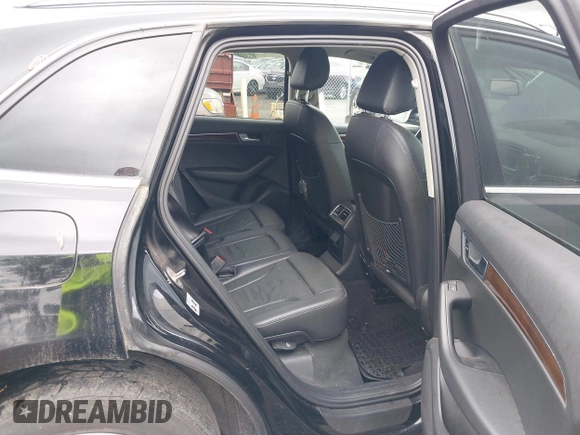 2012 Audi Q5 Premium z VIN WA1CFAFP4CA126893, wystawiony jako IAAI lot #42679662 z przebiegiem 94 760 mil mil oraz . Historia ofert i sprzedaży dostępna na DreamBid. Obrazek 8.