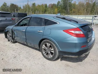 2014 Honda Crosstour EX-L with VIN 5J6TF2H59EL000473, listed as a Copart auction lot 71684294 with 151,472 mi miles and Salvage Title. Bid and sale history available at carsss.com. Image 2.