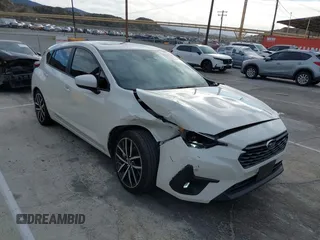 2024 Subaru Impreza Special Sports z VIN JF1GUAFC6R8383859, wystawiony jako IAAI lot #41659424 z przebiegiem 5 009 mil mil oraz . Historia ofert i sprzedaży dostępna na DreamBid. Obrazek 1.