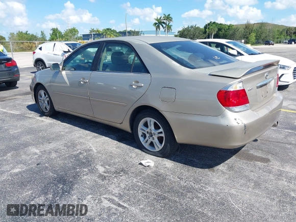 2005 Toyota Camry LE с VIN 4T1BE30K65U052726, выставлен на аукционе IAAI как лот 42538704 с пробегом 155 227 миль миль и . История ставок и продаж доступна на DreamBid. Изображение 3.
