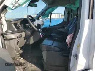 2023 Ford Transit Passenger XL z VIN 1FBAX2X80PKA62847, wystawiony jako Copart lot #57968365 z przebiegiem 51 106 mil mil oraz Szkoda całkowita • Salvage title. Historia ofert i sprzedaży dostępna na DreamBid. Obrazek 7.