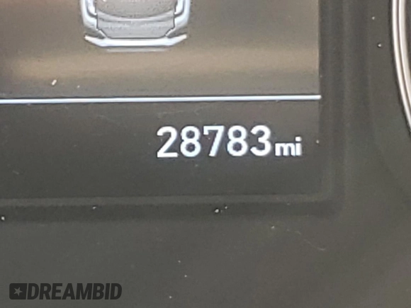 2020 Hyundai Kona SE with VIN KM8K1CAAXLU592482, listed as a Copart auction lot 57751842 with 28,783 mi miles. Bid and sale history available at carsss.com. Image 8.
