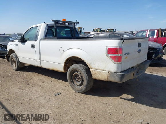 2013 Ford F-150 XL with VIN 1FTMF1CM2DKE67824, listed as a IAAI auction lot 41822285 with 181,957 mi miles and . Bid and sale history available at carsss.com. Image 3.