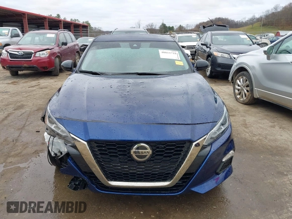 2022 Nissan Altima SR with VIN 1N4BL4CV4NN367465, listed as a IAAI auction lot 40811718 with 48,651 mi miles and . Bid and sale history available at DreamBid. Image 12.