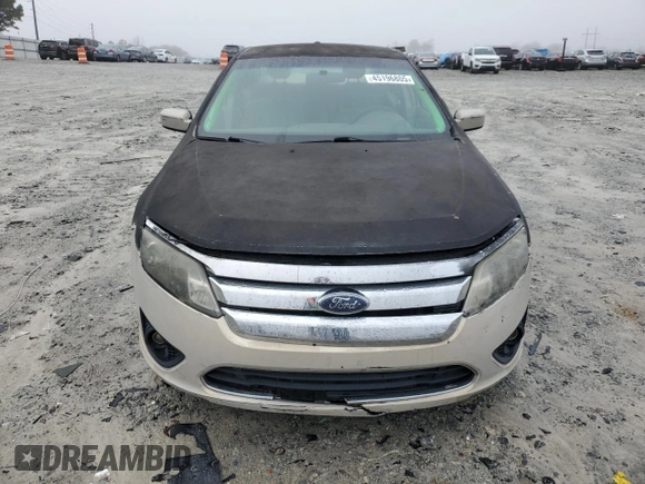 2011 Ford Fusion SE with VIN 3FAHP0HA4BR202263, listed as a Copart auction lot 45196805 with 246,140 mi miles and Salvage Title. Bid and sale history available at carsss.com. Image 5.